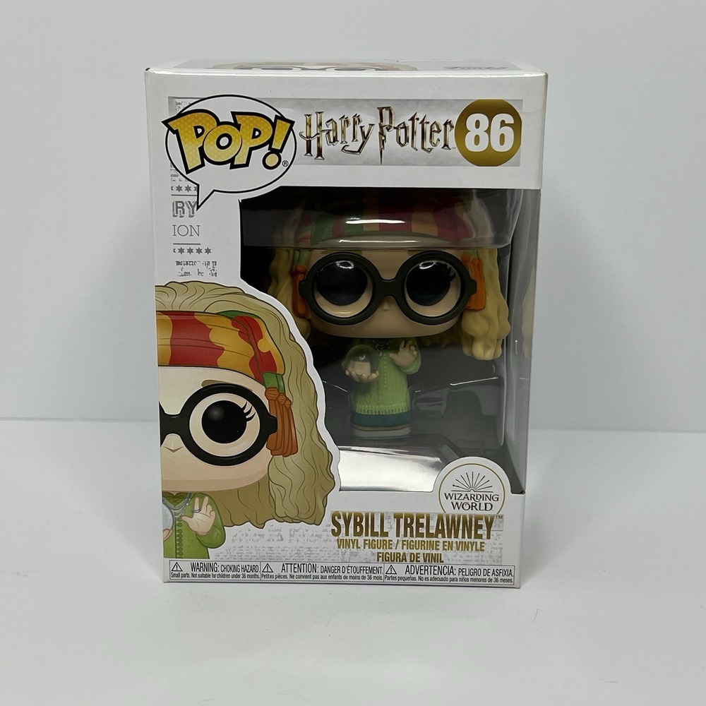Funko Pop! Vinyl: Harry Potter - Sybill Trelawney #86 NIB
